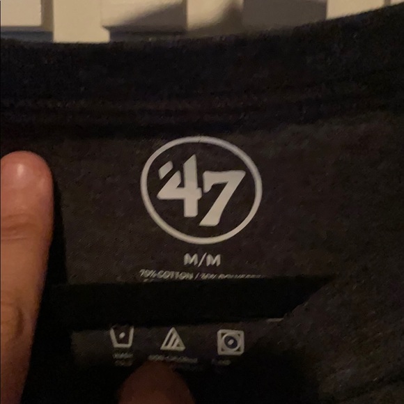 ‘47 Carolina Panthers “Keep Pounding” Drum T-shirt - Picture 4 of 4